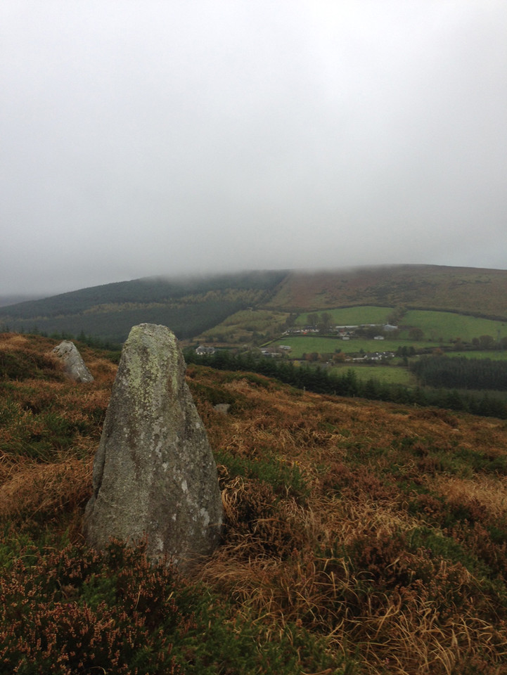 Broughills Hill (Standing Stones) by ryaner
