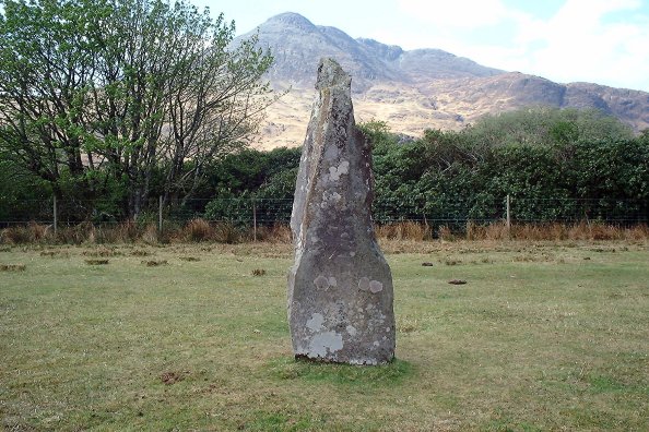 Lochbuie Outlier 1 (Standing Stone / Menhir) by nickbrand