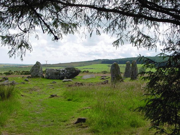 Aikey Brae (Stone Circle) by a23