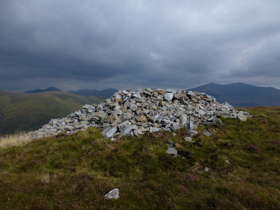 Craig Cwmbychan (Round Cairn) by thesweetcheat