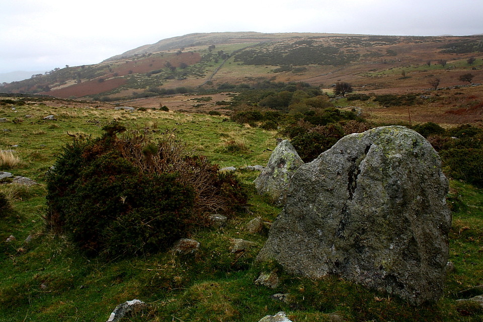 Hafodygors Wen (Ring Cairn) by GLADMAN
