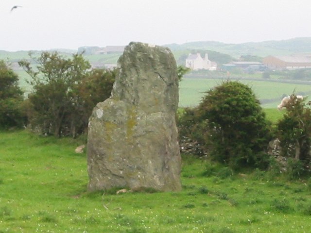 Werthyr (Standing Stone / Menhir) by stubob