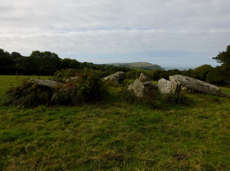 Cerrig y Gof (Burial Chamber) by thesweetcheat