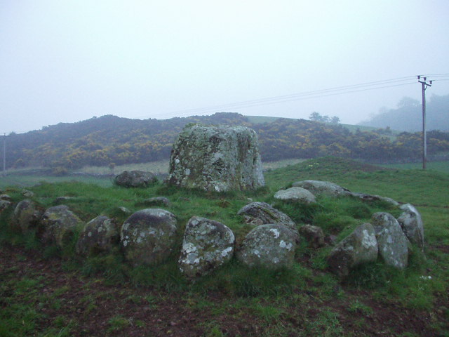 Macduff's Cross (Standing Stone / Menhir) by scotty