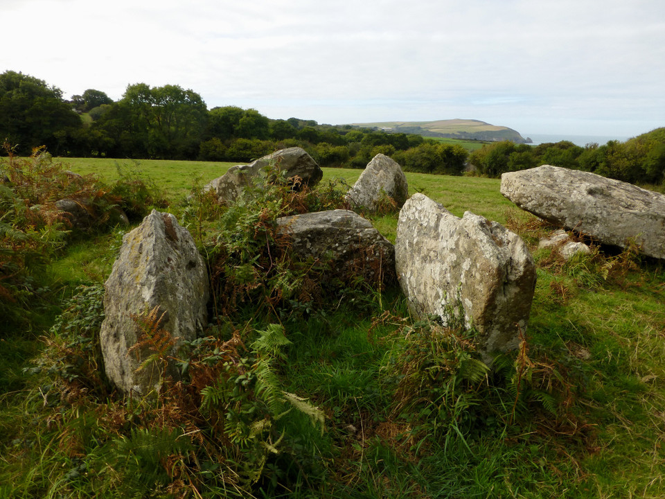Cerrig y Gof (Burial Chamber) by thesweetcheat