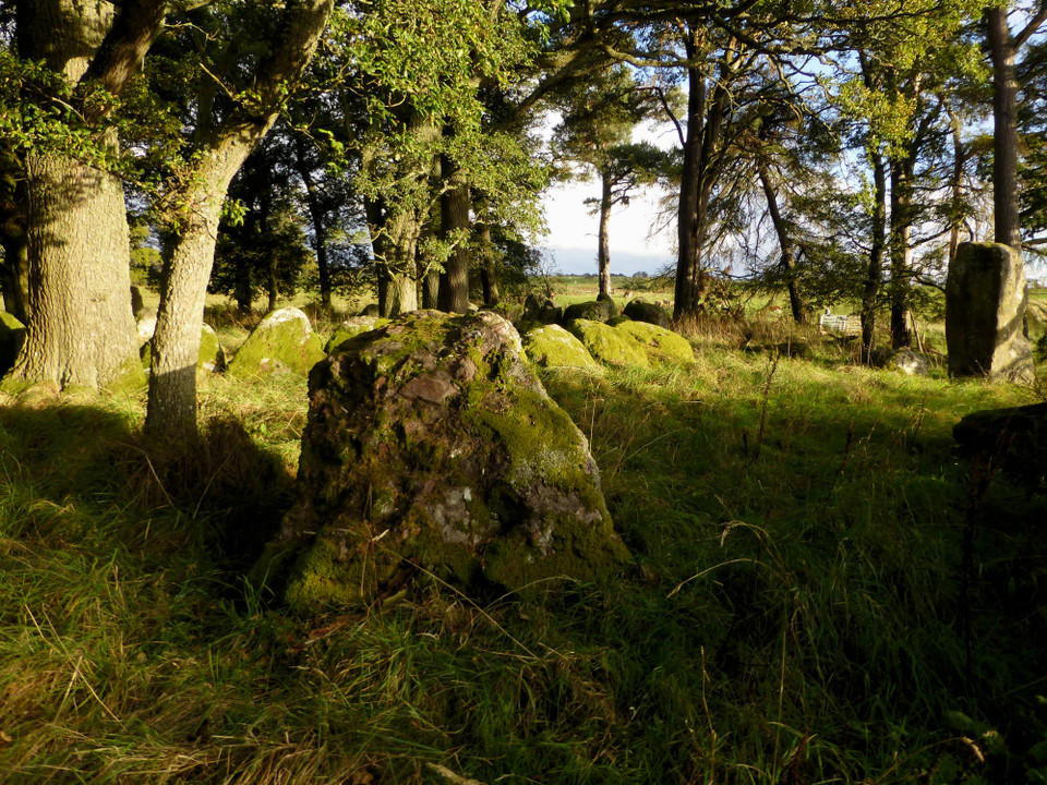 Druidtemple (Clava Cairn) by thesweetcheat
