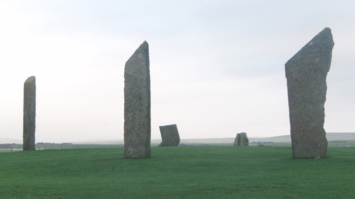 The Standing Stones of Stenness (Circle henge) by wideford