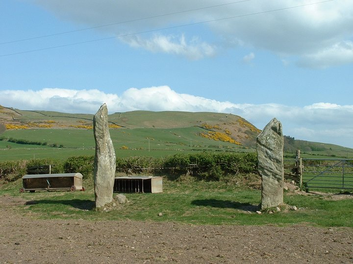 Giant's Grave (Standing Stones) by Chris Collyer