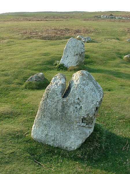 The Druid's Circle of Ulverston (Stone Circle) by Chris Collyer
