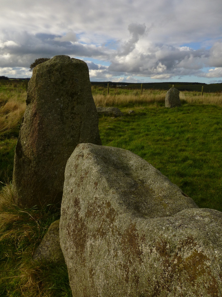 Strichen (Stone Circle) by thesweetcheat