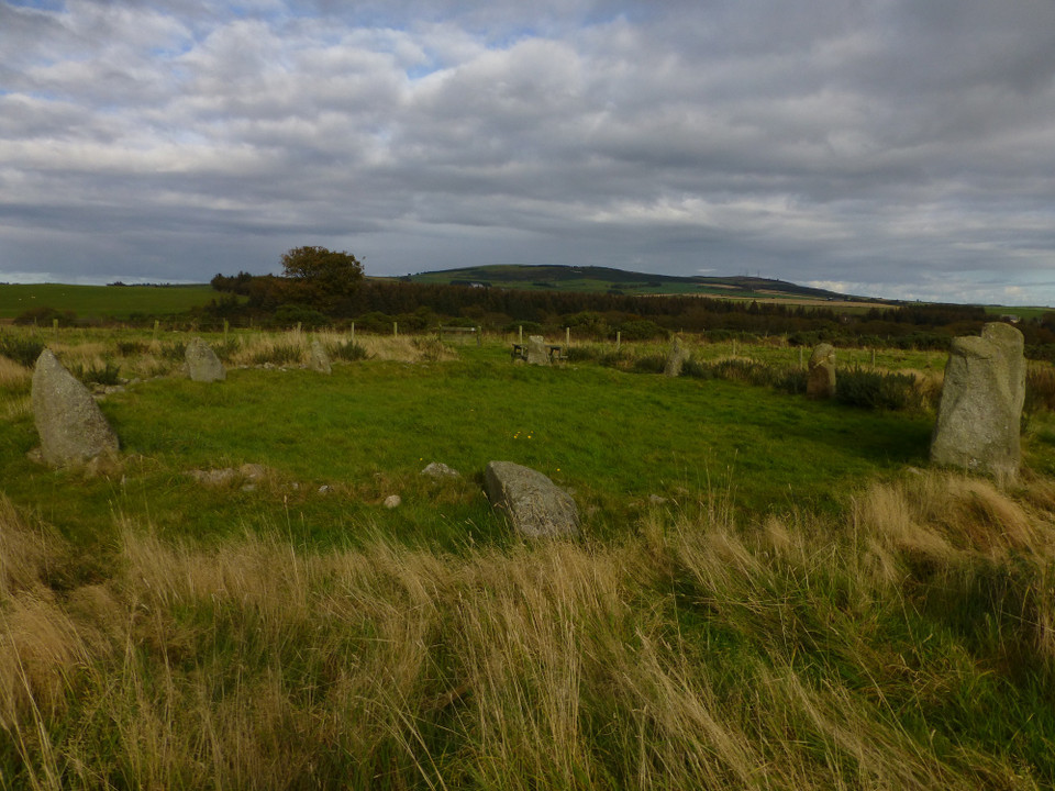 Strichen (Stone Circle) by thesweetcheat
