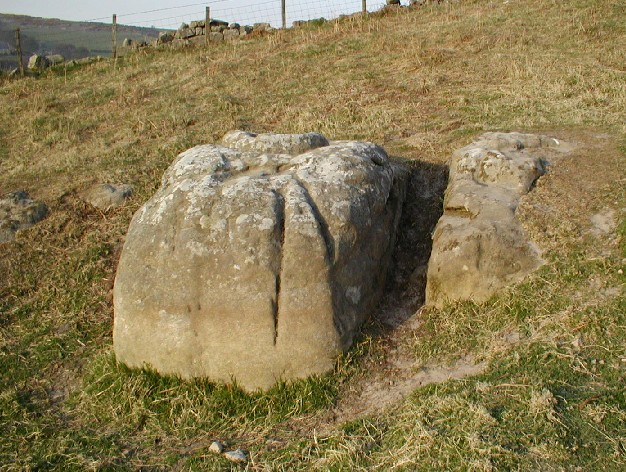 Kettley Stone (Cup Marked Stone) by pebblesfromheaven