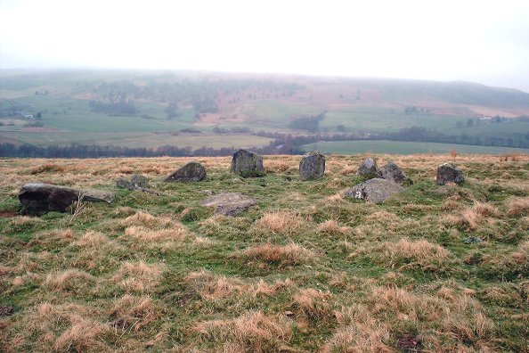 Meikle Findowie (Stone Circle) by nickbrand