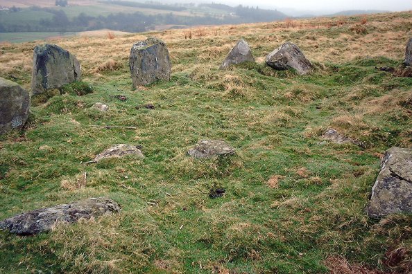 Meikle Findowie (Stone Circle) by nickbrand