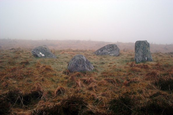Na Carraigean (Stone Circle) by nickbrand