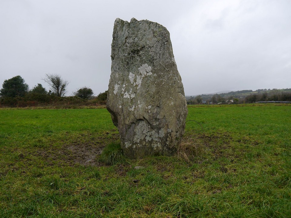 Inchinlinane (Standing Stone / Menhir) by Meic