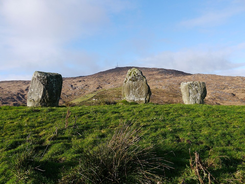Cullenagh (Stone Row / Alignment) by Meic