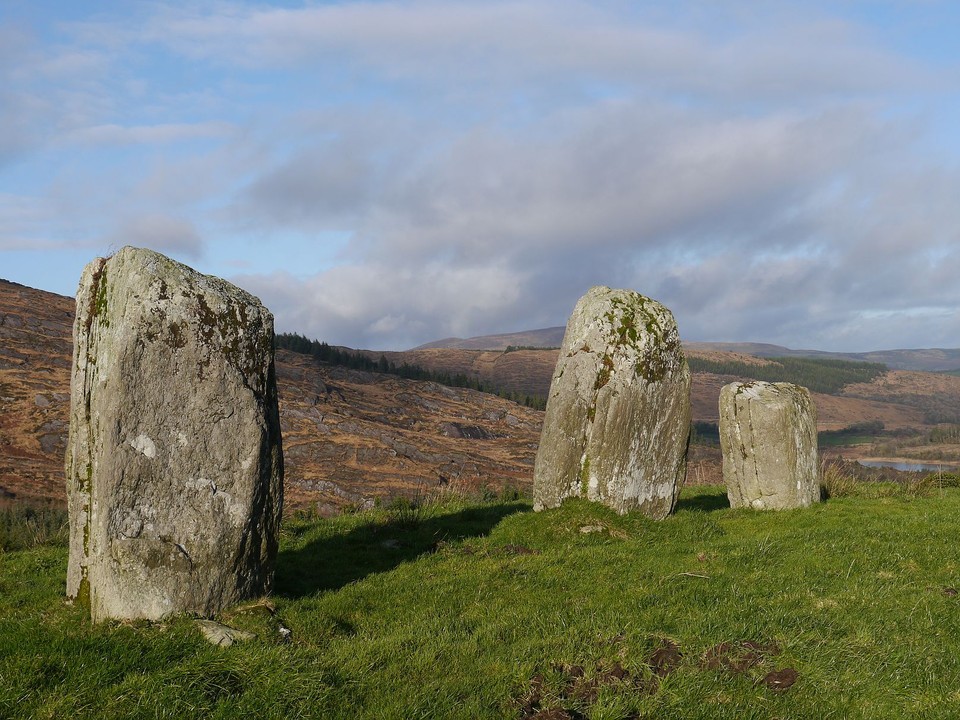 Cullenagh (Stone Row / Alignment) by Meic