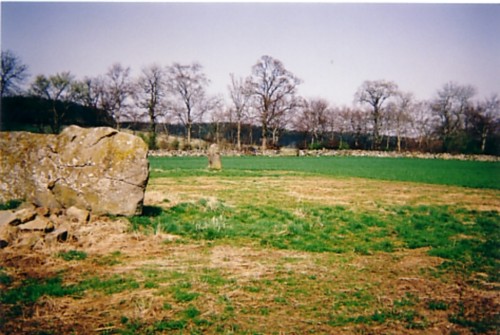 Rothiemay (Stone Circle) by davidtic