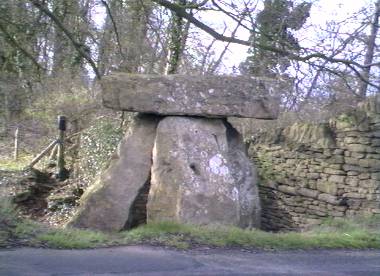 Three Shire Stones (Reconstruction) (Burial Chamber) by vulcan