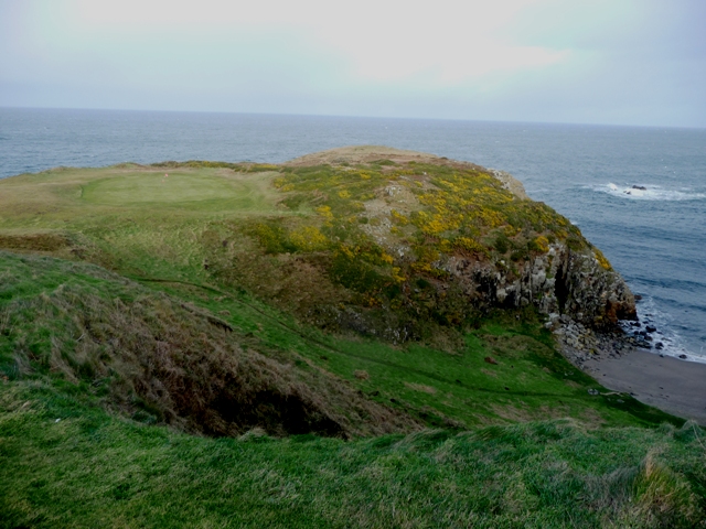 Cleaved Head (Cliff Fort) by drewbhoy
