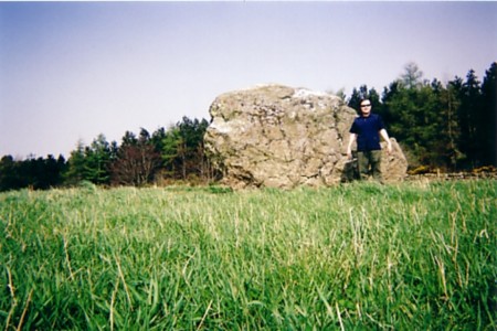Carlin Stone (Standing Stone / Menhir) by davidtic