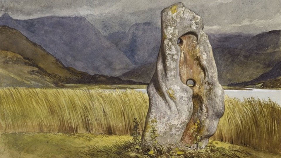 Clach-a-Charra (Standing Stone / Menhir) by Howburn Digger
