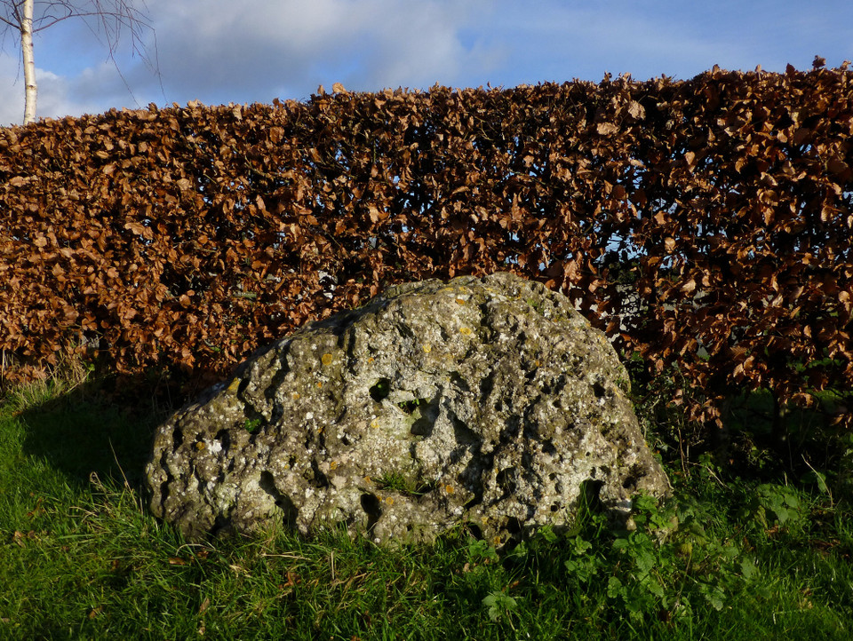 Eynsham stone (Standing Stone / Menhir) by thesweetcheat