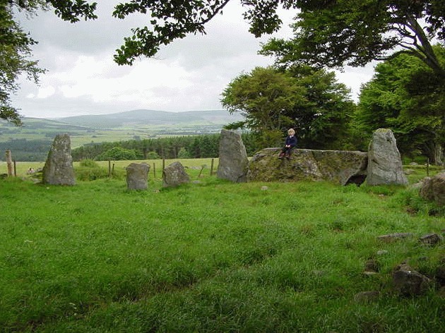 Old Keig (Stone Circle) by a23