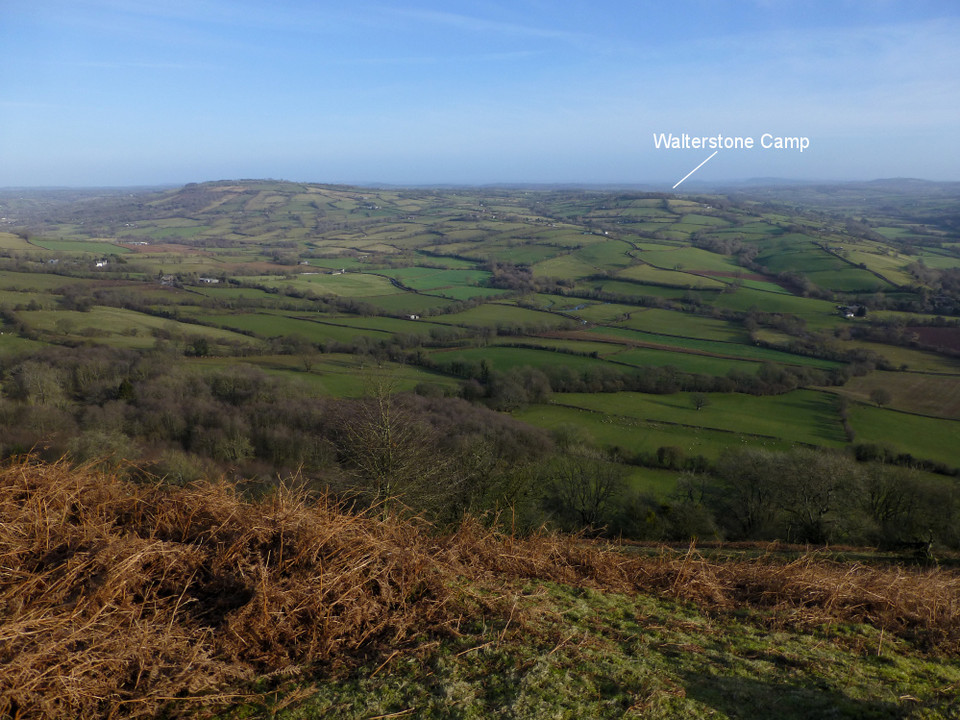 Walterstone Camp (Hillfort) by thesweetcheat