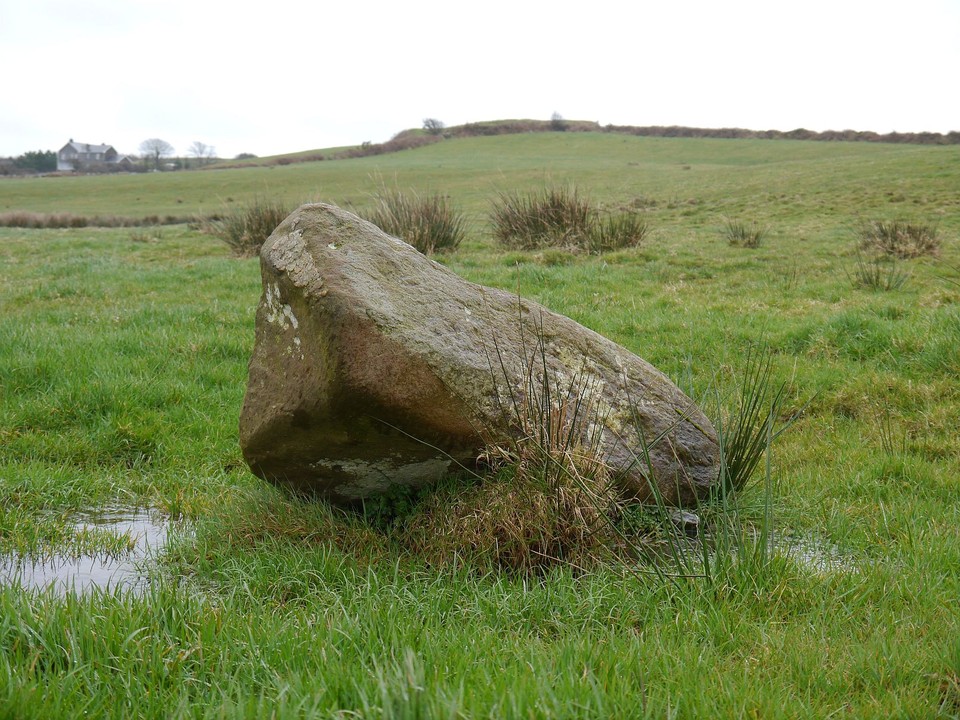 Abbeystrowry (Standing Stone / Menhir) by Meic
