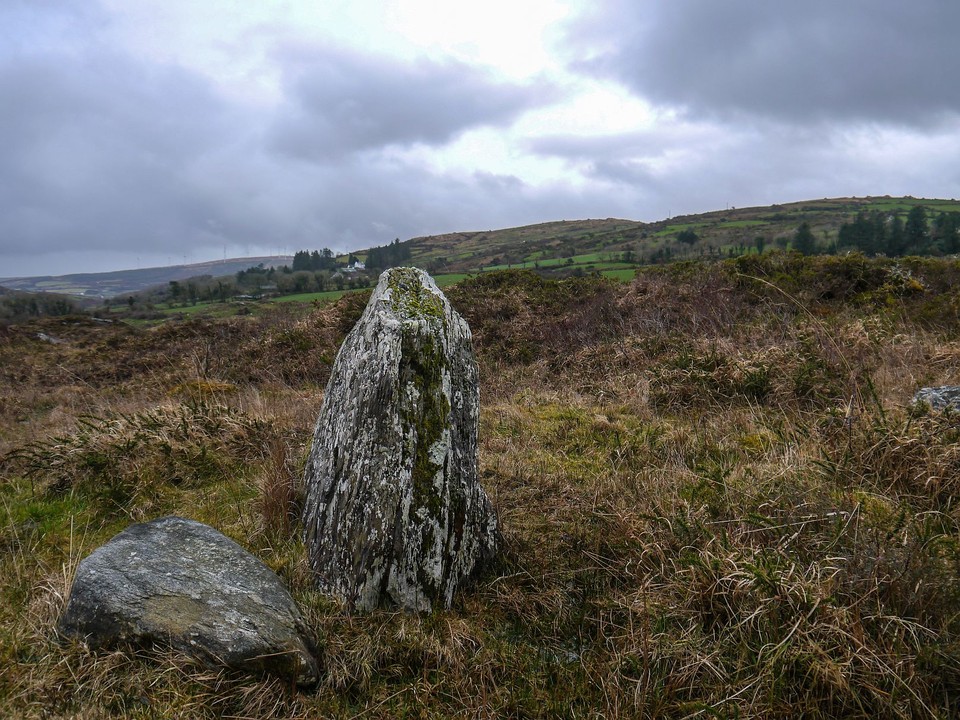 Trawlebane 2 (Standing Stone / Menhir) by Meic