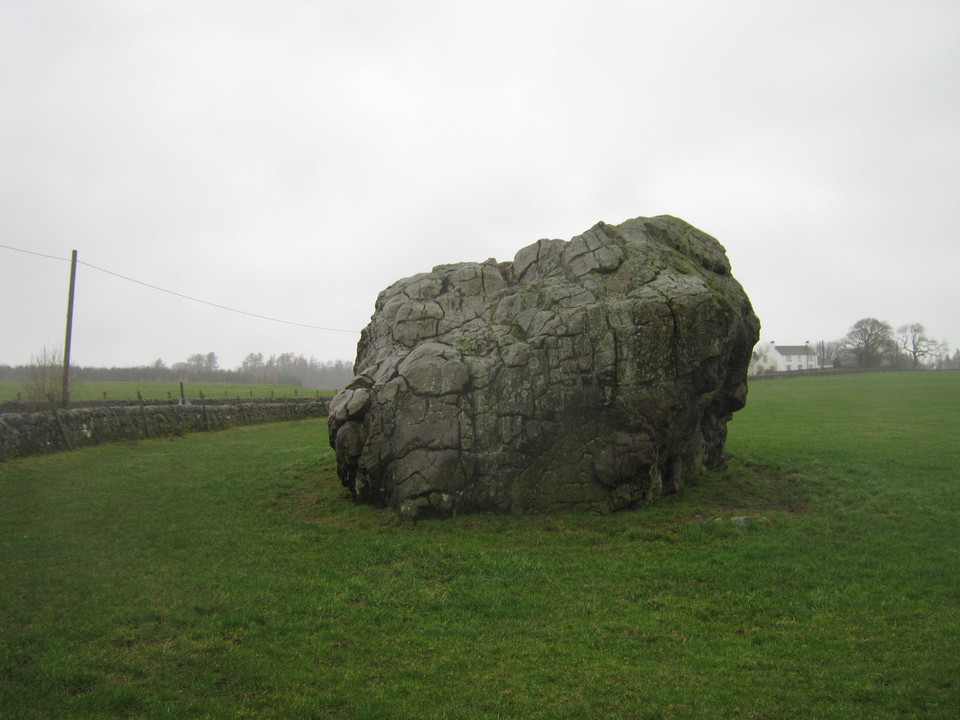 Clochodrick Stone (Natural Rock Feature) by rum