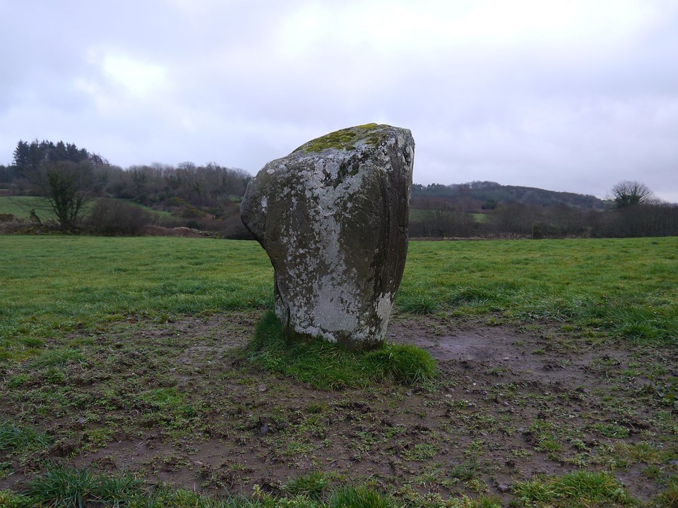 Lissacresig 1 (Standing Stone / Menhir) by Meic