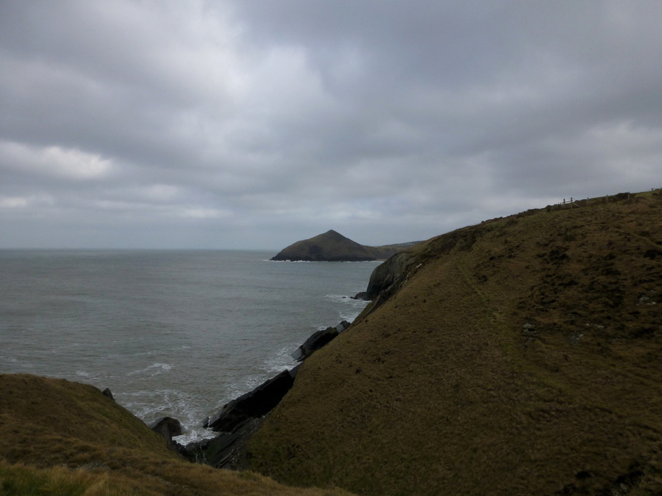 Foel y Mwnt (Promontory Fort) by thesweetcheat