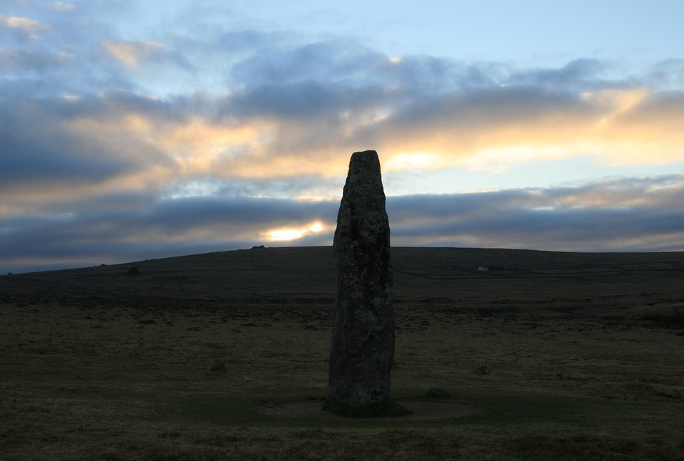Merrivale Stone Circle (Stone Circle) by postman