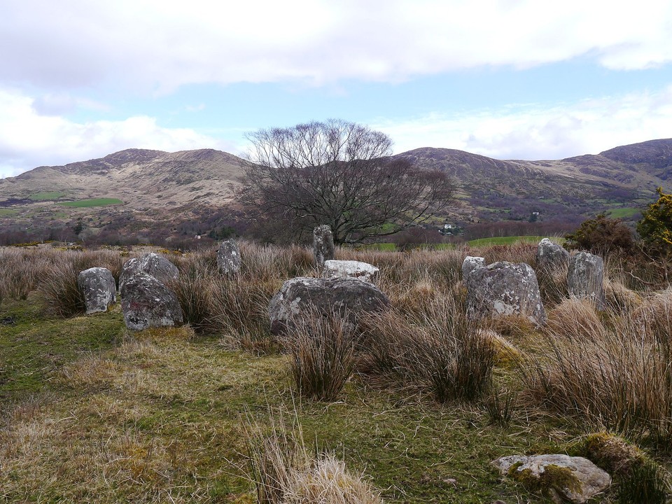 Dromroe (Stone Circle) by Meic