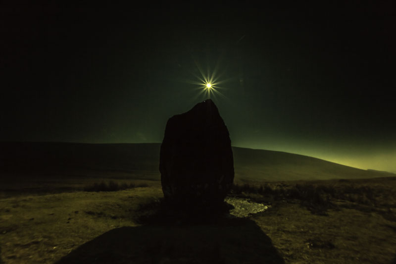 Maen Llia (Standing Stone / Menhir) by cerrig
