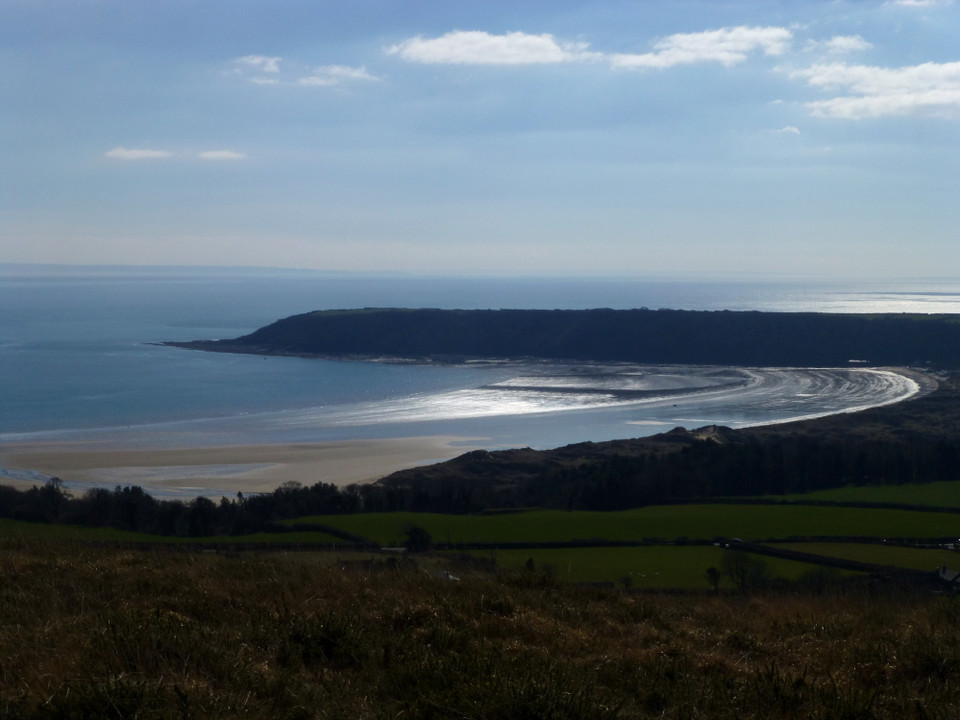 Maiden Castle (Gower) (Promontory Fort) by thesweetcheat