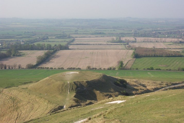 Dragon Hill (Artificial Mound) by Jane