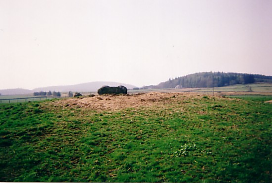Arn Hill (Stone Circle) by davidtic