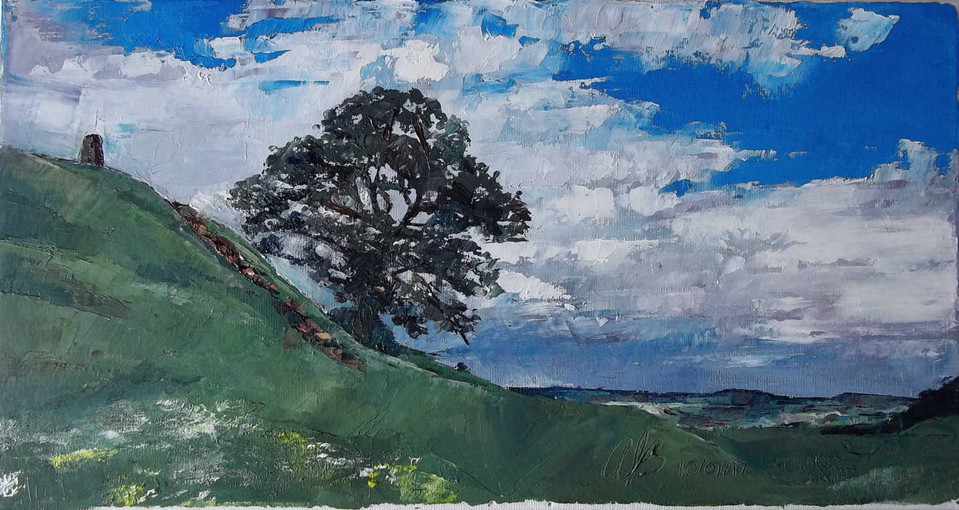 Burrough Hill (Hillfort) by Zal