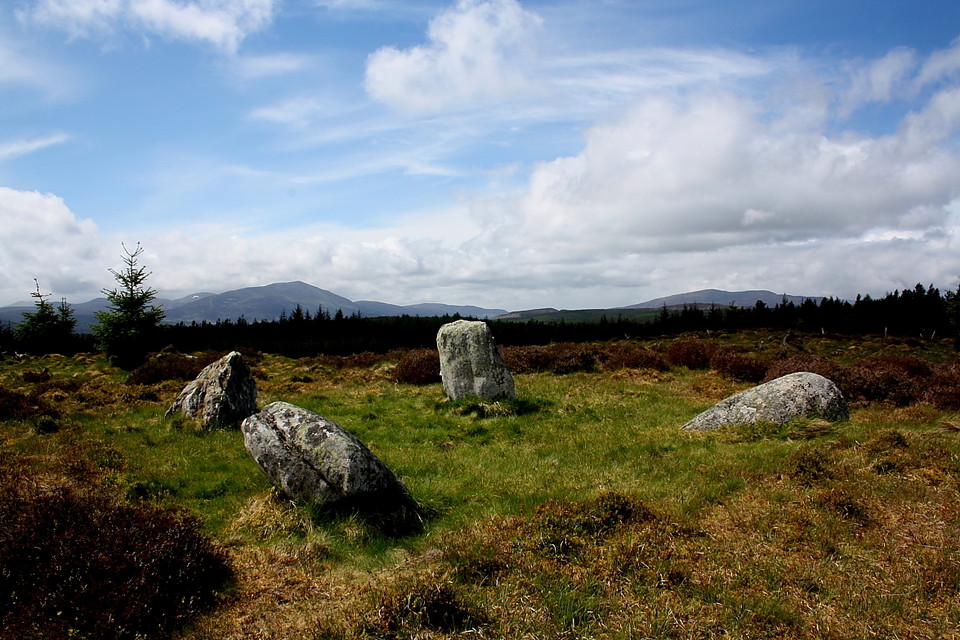 Na Carraigean (Stone Circle) by GLADMAN