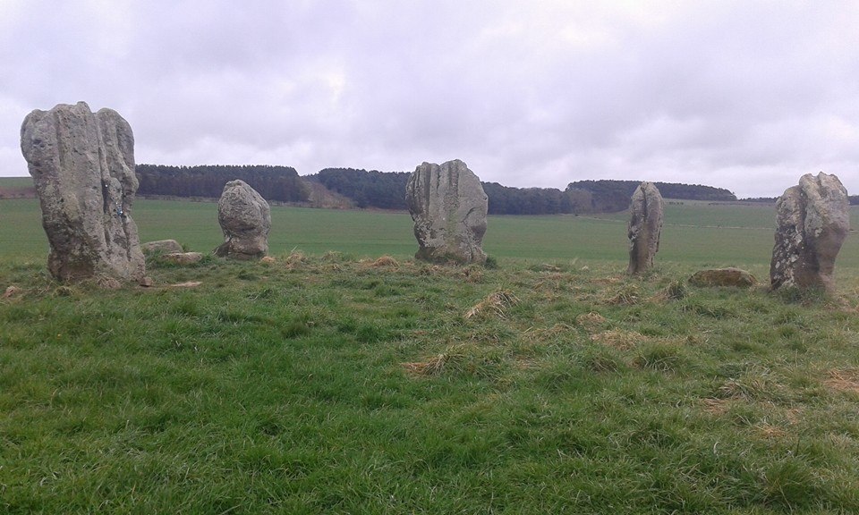 Duddo Five Stones (Stone Circle) by Fifi