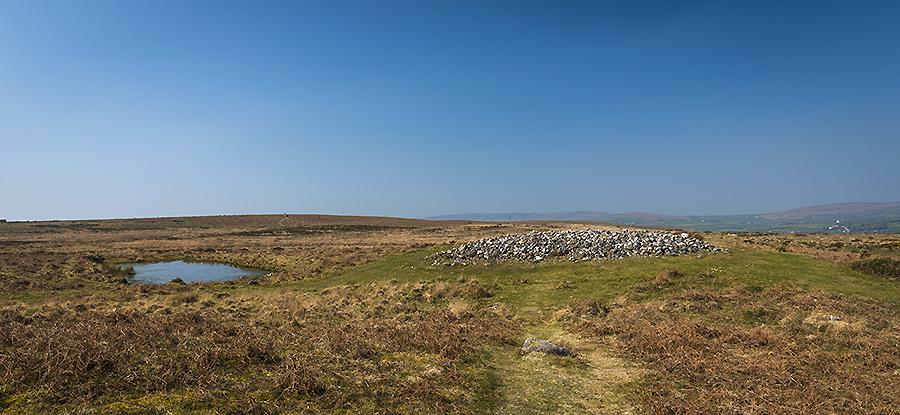 Cefn Bryn Great Cairn (Cairn(s)) by A R Cane