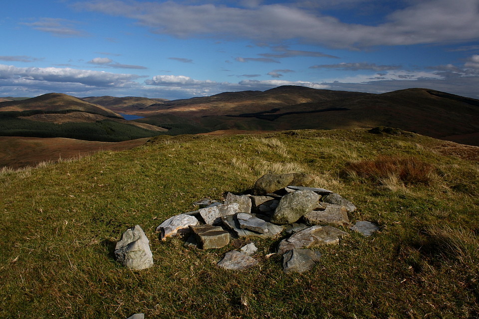 Disgwylfa Fawr (Round Cairn) by GLADMAN