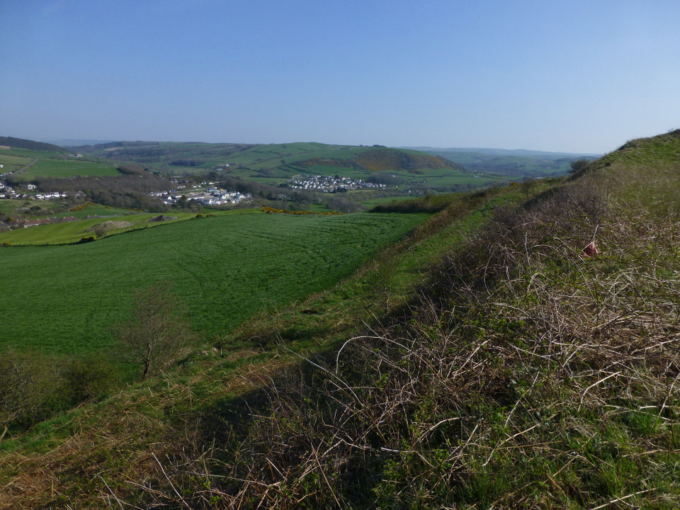 Pendinas (Aberystwyth) (Hillfort) by thesweetcheat