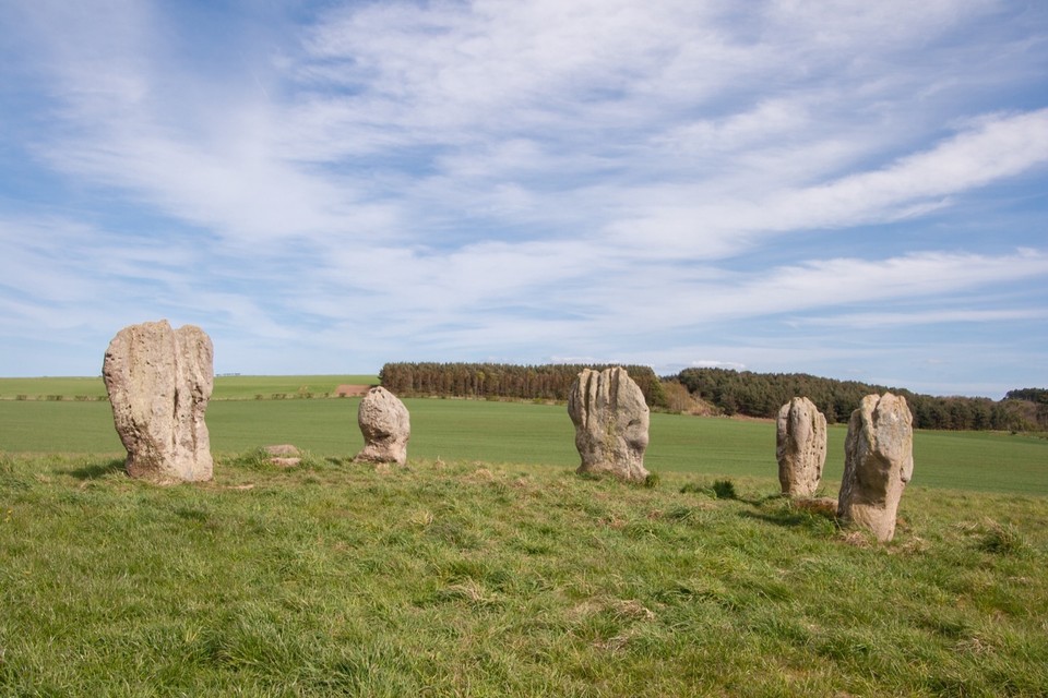 Duddo Five Stones (Stone Circle) by BigSweetie