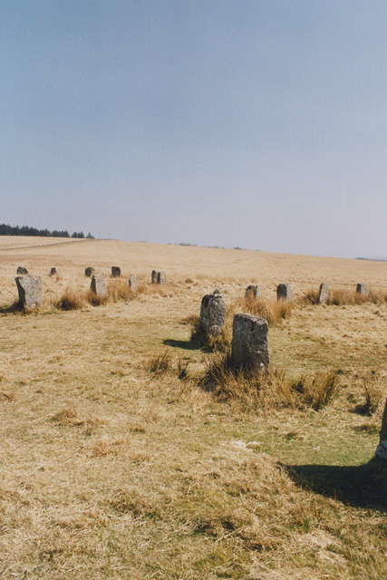 The Greywethers (Stone Circle) by stewartb