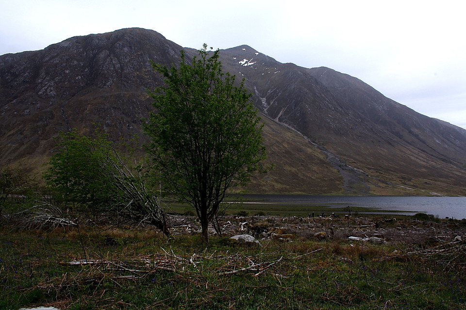 Gualachulain, Loch Etive (Round Cairn) by GLADMAN